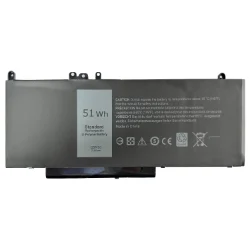 7.4V 51WH G5M10 Replacement OEM Laptop Battery for DELL Latitude E5470 E5250 E5450 Notebook
